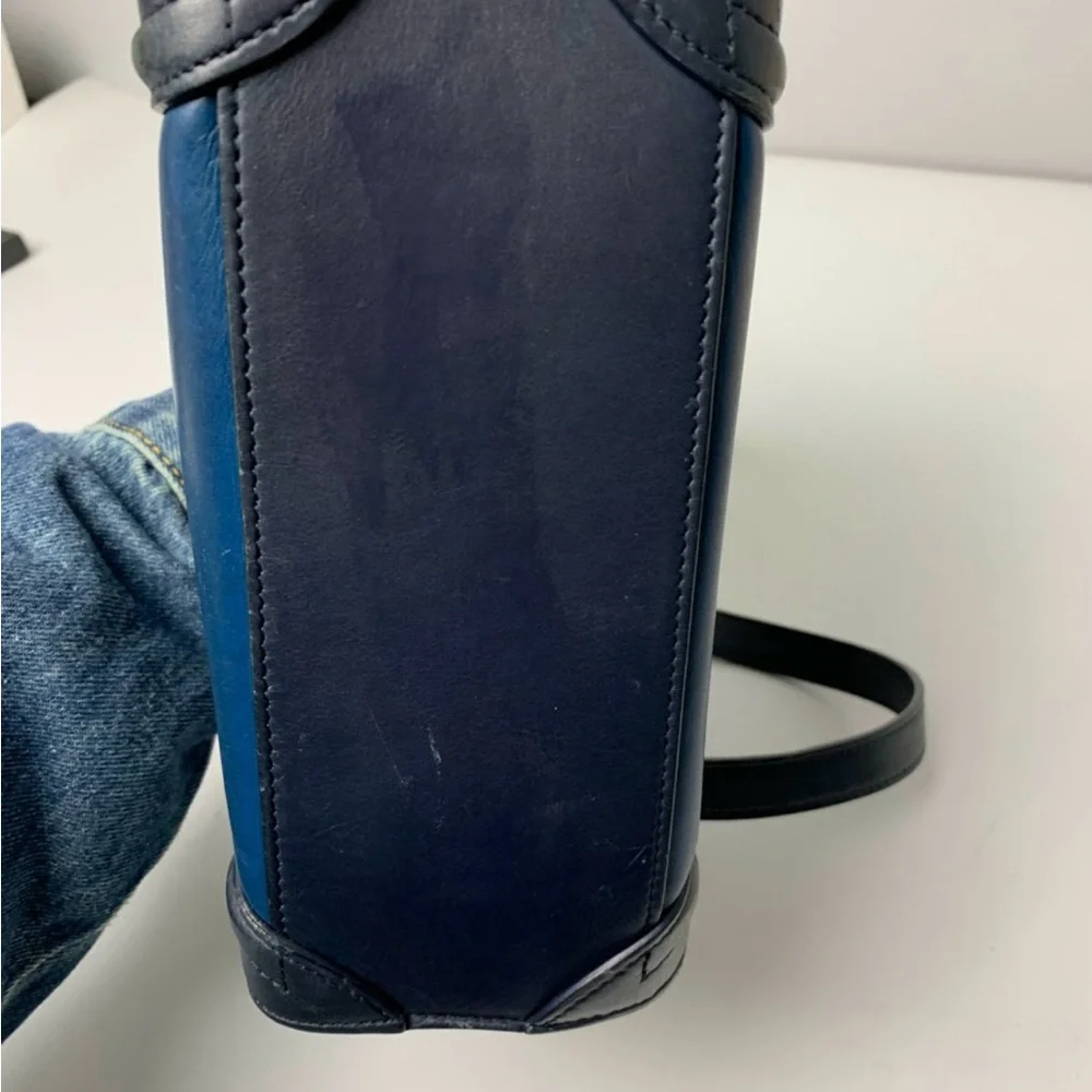 Celine Nano Tri-color Calfskin Leather Luggage - Picture 6 of 12